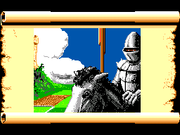Sega Chess screenshot 3 for Sega Master System